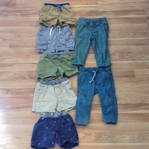 Lot of 18 month bottoms